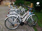 Wypożyczalnia rowerów OFKA w Cieszynie
